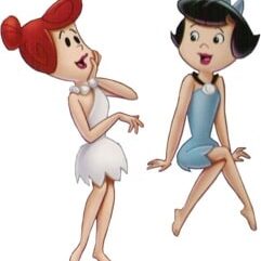 Flintstones-Wilma-Betty