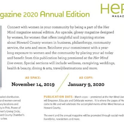 Her Mind Annual-advertising