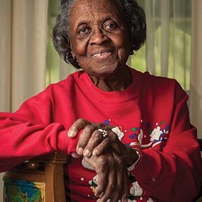 COLUMBIA, MD -- 9/19/13 -- Vivian "Millie" Bailey, 95, is a philanthropist, fundraiser and upstanding citizen..‚?¶by Andr√© Chung #AC2_1415
