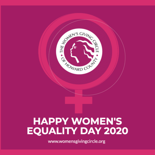 WGC Women's Equality Day